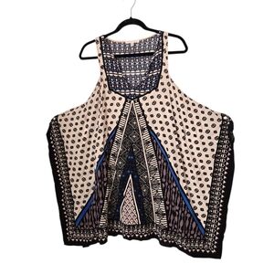 Jealous Tomato Women’s Sz. XS Flare, Wide Arm Dress. Pretty. Missing Tie